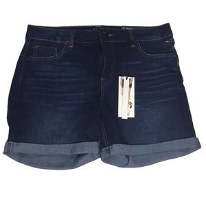 NWT D. jeans jean high waist denim shorts